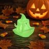 Spooky Ship Figurine 3D Printed Halloween Boat Figurine, Ghost Pumpkin Realistic Display Statue for Party Tabletop Home Decor Decorations