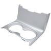 Negues Mazda Compatible Cup Holder Cover Matte Silver CX-5 [Type B]