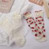 Summer Cute Japanese Ruffles Lace College Style Lolita Socks Tube Socks Cartoon Women Hosiery