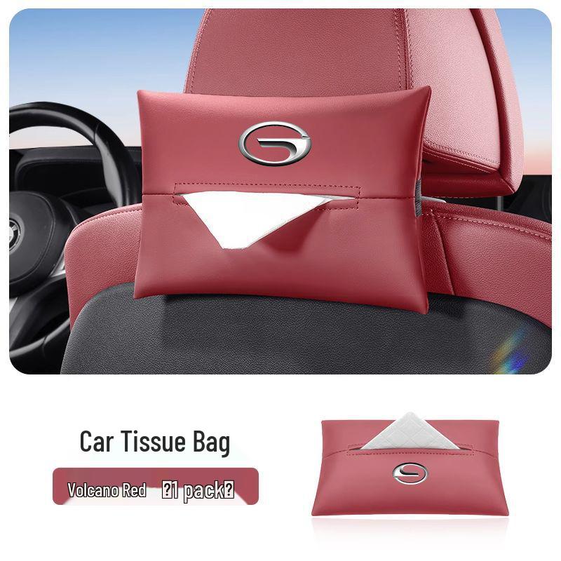 Trumpchi S7 Car Armrest Tissue Box Storage for Interior Decoration