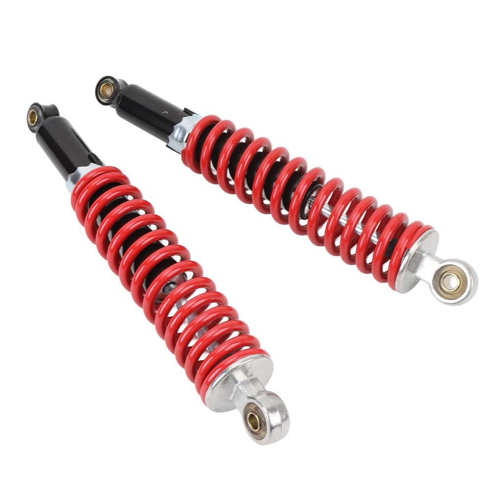 2 шт. 350 мм амортизаторы 8 мм высокопроизводительная пружина универсальная посадка для 50cc до 150cc питбайк ATV квадроцикл скутеры