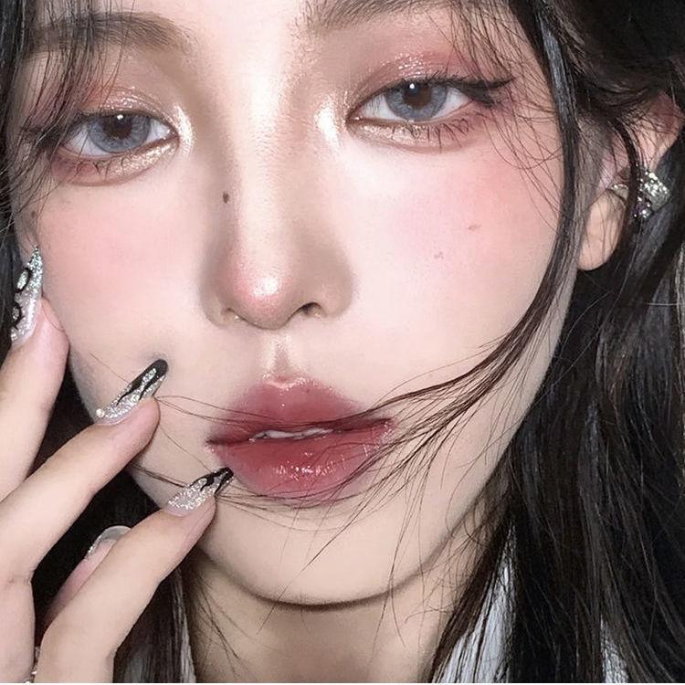 9 цветов матовые блестящие тени для век палитра теней для век Diamond Shimmer телесный блестящий макияж