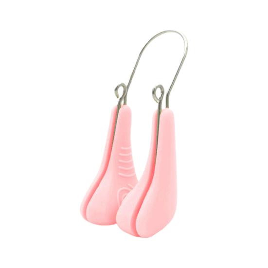 Носовой зажим, легко чистится, мягкий материал, удобный, профессиональный, легкий, косметический аксессуар, силиконовый, ночной сон, носовой зажим для девочки