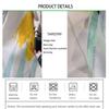 Bob Marley Reggae Good Bad Beautiful Clear Pattern Tapestry, Wall Decor for Apartment, Studio and Photoshoot Backdrop
