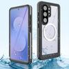 Водонепроницаемый чехол для мобильного телефона для Samsung S26Ultra Магнитный Защита от падения Дайвинг Защитный чехол IP68 Всесторонний Прозрачный Для улицы