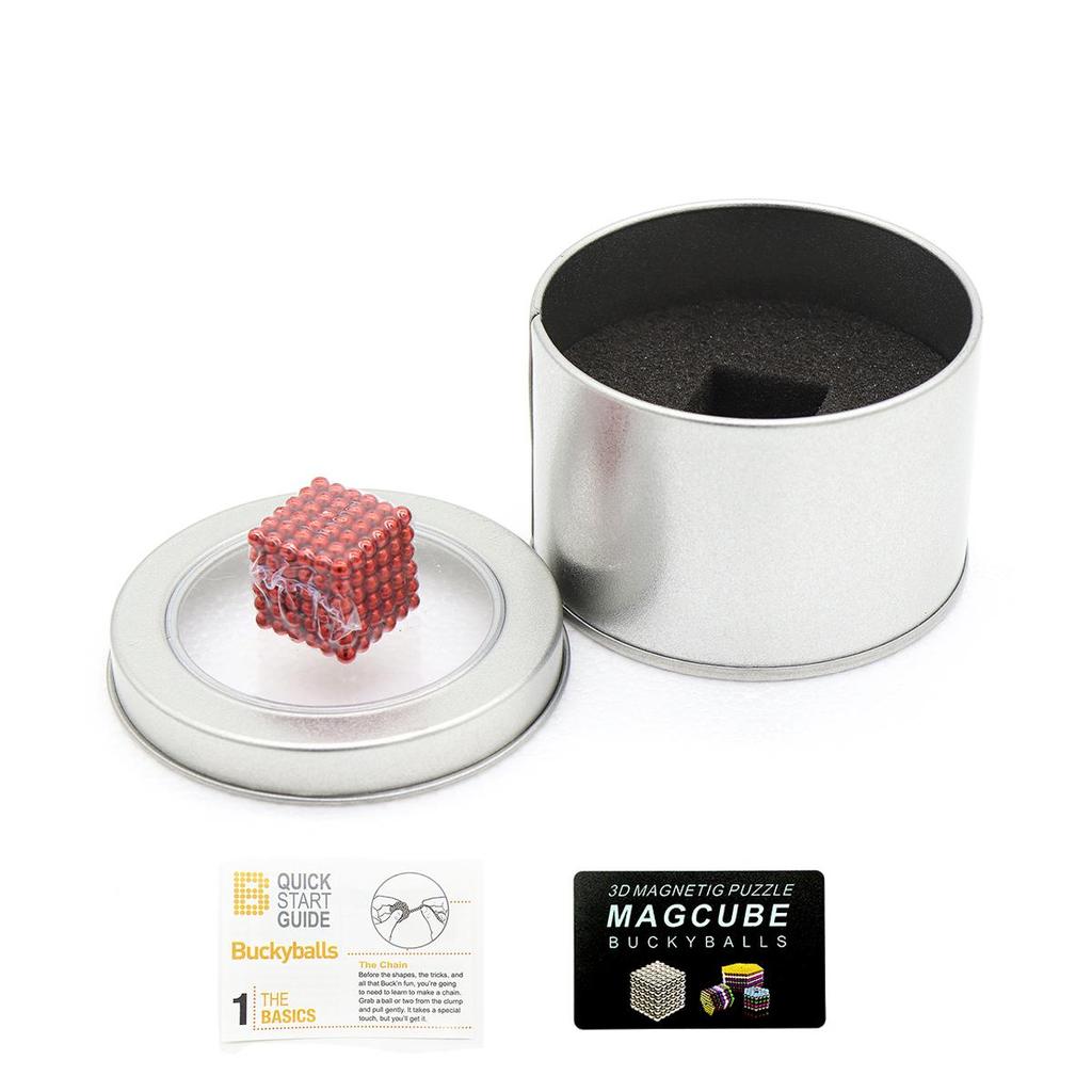 3MM 216PCS DIY Magnetic Balls Magic Magnet Cube Buckyballs Children Kids Playing Brain Storming Games Puzzle Building Tabletop Toys