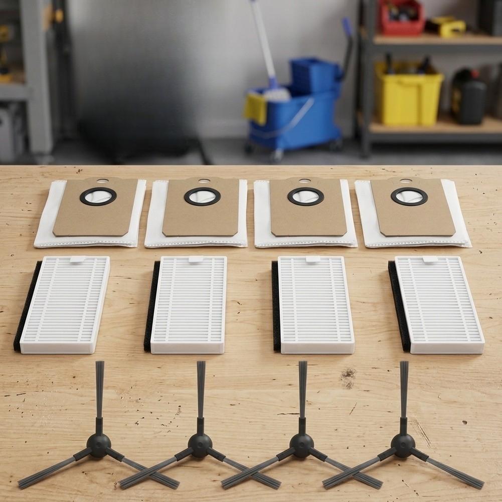 Высокоэффективный робот-швабра с фильтрацией, сменный комплект, большая емкость 3,3 л