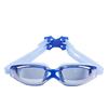 bright blue electroplated (non-prescription)