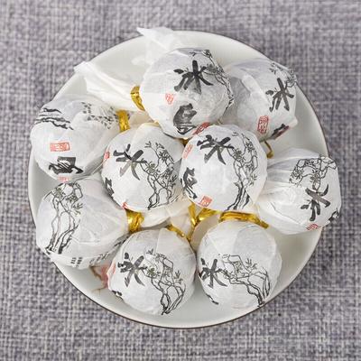 500 г сырого чая Пуэр Туоча, Исландская жемчужина дракона, Юньнань Пуэр