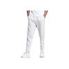 Adidas Long Pants Solid Color Logo Jogger Men Pants Gray IS7495