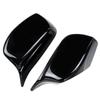 For BMW 5 Series E60 E61 525i 530i 528i 2004-2007 Car Replacement Rearview Side Mirror Cover Wing Cap Door Exterior Shell Trim