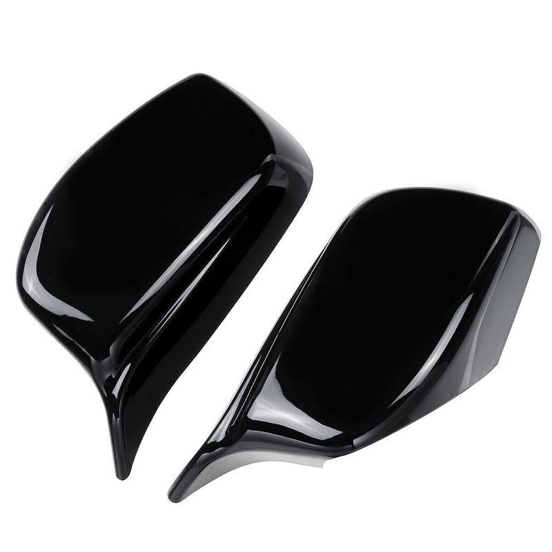 For BMW 5 Series E60 E61 525i 530i 528i 2004-2007 Car Replacement Rearview Side Mirror Cover Wing Cap Door Exterior Shell Trim