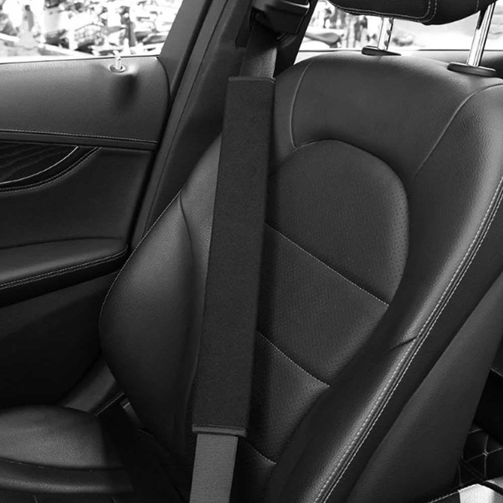 1Pc Universal Car Safety Belt Cover Adjustable Seat Belt Cover Shoulder Strap Covers Car Shoulder Protector Pad Auto Accessories
