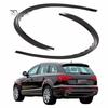 2pcs Carbon Wheel Fiber Universal Eyebrow Strip Arch Trim Fender Flare Protector
