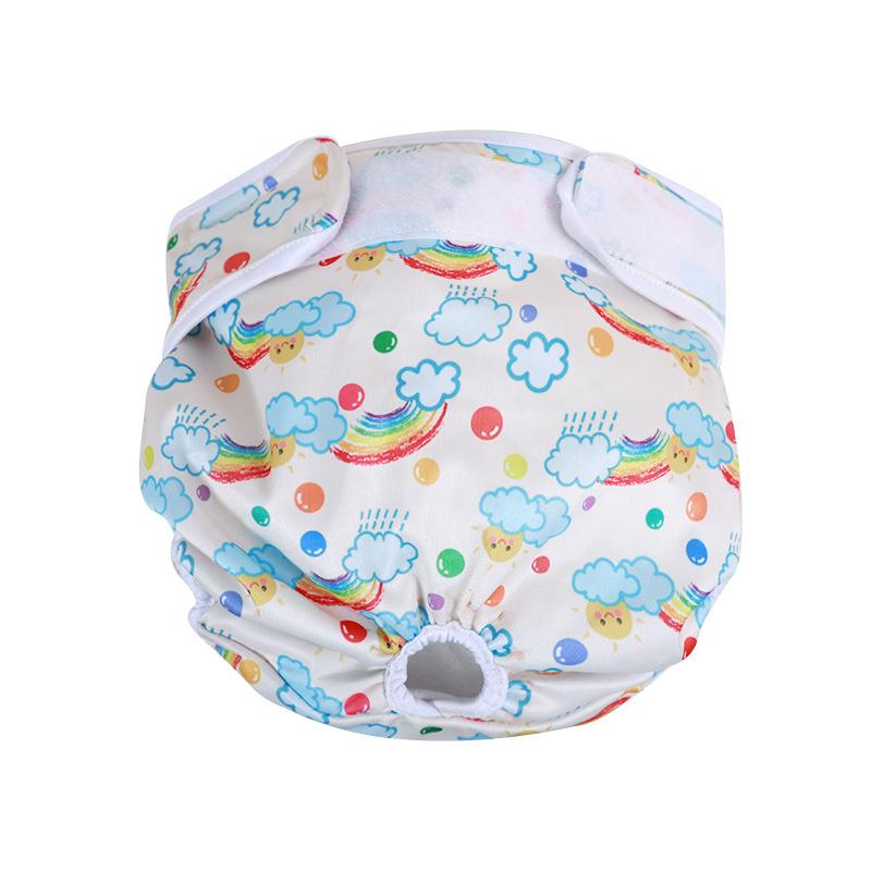 Физиологические штаны для собак женского пола - менструальные подгузники и одежда для домашних животных на весну/лето.