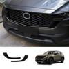 Для Mazda CX50 cx-50 2024 ABS Черный Черный Передний Бампер Сетка Решетка Решетка Капоты Часть Кузов автомобиля Передний Гонки Двигатель Отделка