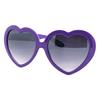 Мужские и женские модные летние забавные солнцезащитные очки в форме сердца с любовью, солнцезащитные очки в подарок
