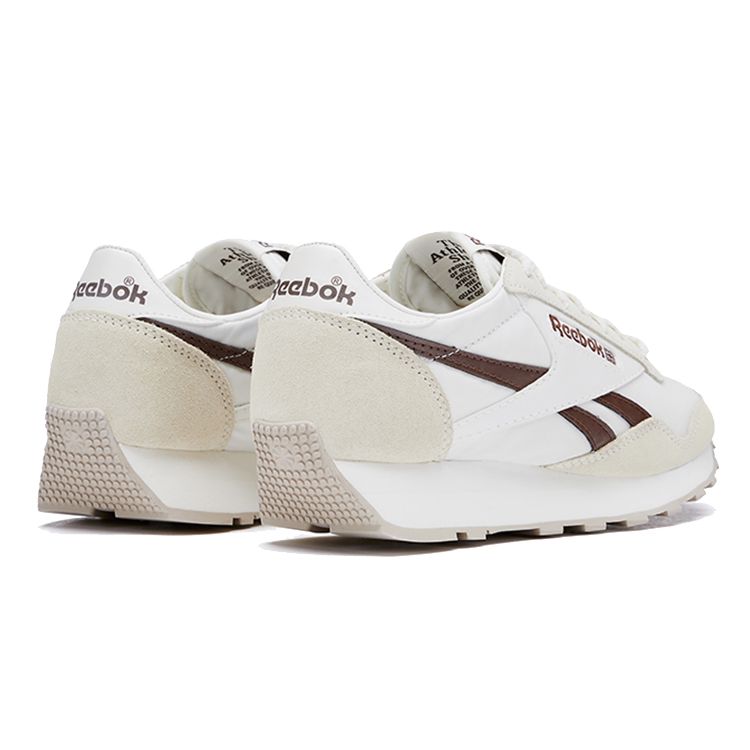 Reebok AZ 2 Ткань Кожа Ретро Спортивные Повседневные Низкие Кроссовки Стиль Жизни Унисекс Белый HP2618