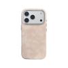 For iPhone 17 16 Pro Max iPhone 15 14 13 Pro Case Magnetic Retro Leather Hard Protection Cover Metal Independent Button Shell