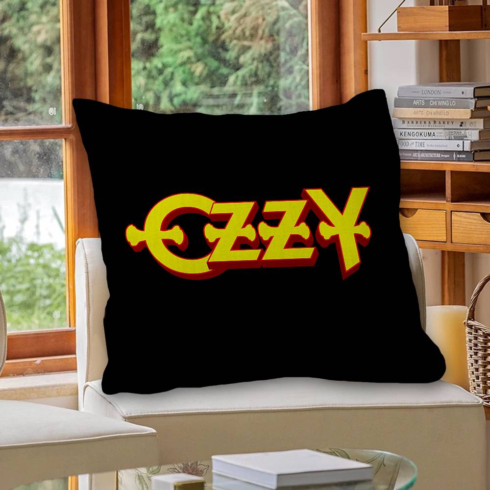 Наволочки для подушек с изображением группы O-Ozzy-Osbourne Домашнее постельное белье Декоративная наволочка Свадебная Супермягкая наволочка