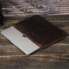 КОНТАКТЫ СЕМЬЯ Чехол-сумка для ноутбука для Macbook Air M4 M3 Pro 14 A2442 A2779 Коровья кожа Mac book Pro Air 13 M1 HP Dell Сумка-чехол