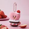 BTS BT21 Серия «Клубничная вечеринка» Плюшевая кукла Kpop Плюшевая игрушка