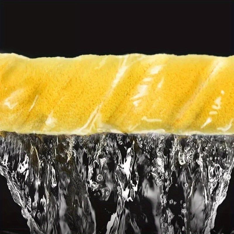 Ультраабсорбирующее Экстрабольшое Микрофибровое Полотенце для Автомобиля - Супервпитывающее, Быстросохнущее для Чистки и Детализации| Аксессуар для Ухода за Автомобилем