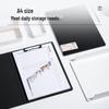 Deli A4 Vertical Folding Clipboard
