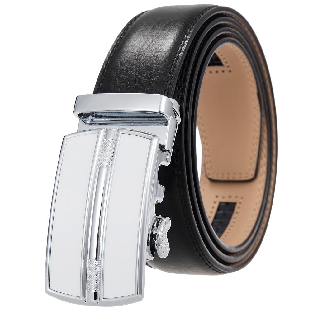 5шт. Ремень с автоматической пряжкой, воловья кожа, ремень, мужской Ly36-0257-1