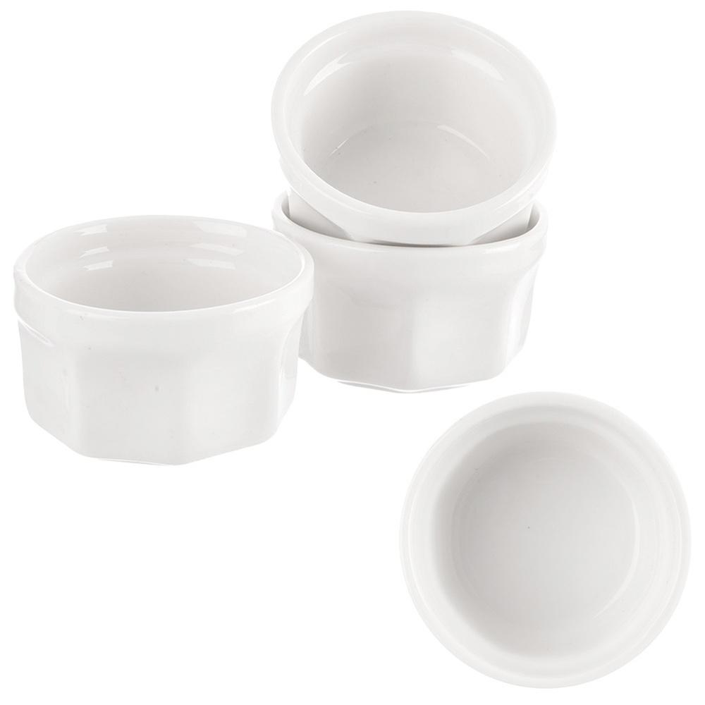 4x Naczynie Zapiekania Żaroodporne Miska Miseczka Kokilka Ceramiczna 40 ml