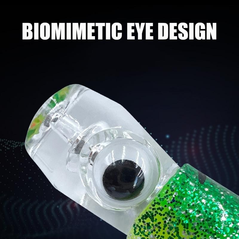 Skirts Saltwater Trolling Fishing Lures Plastic Fish Lures Baits Soft Fishing Lures Octopuses Squid Skirt Fishing Lures