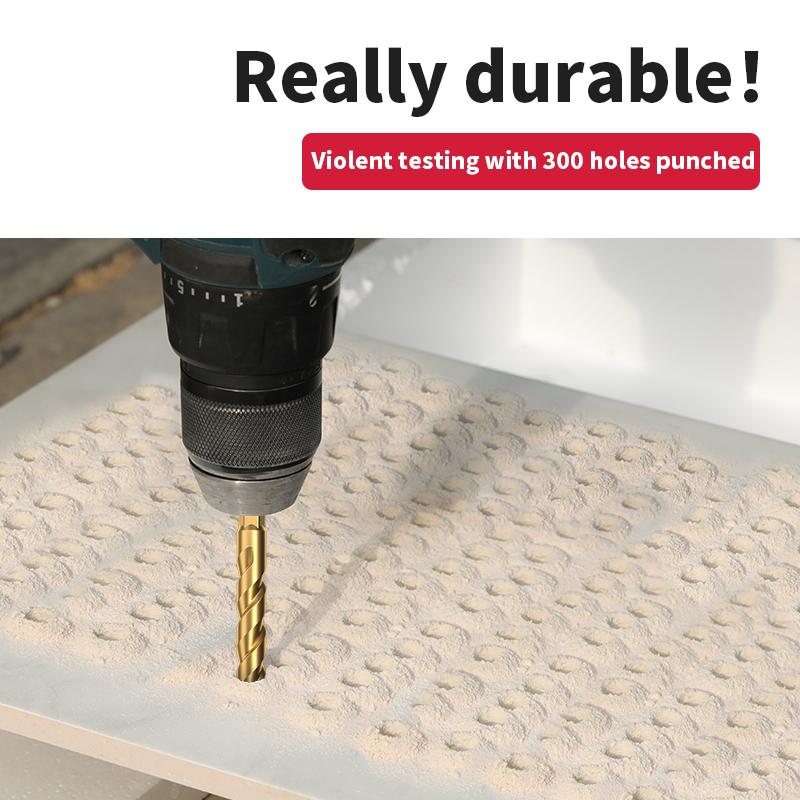 Сверло для плитки Стекло Цемент Бетон Металл Мрамор Специальная высокая твердость Сверло из четырехгранного сплава Сухое сверление 5-12 мм