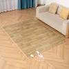 Graphene Crystal Electric Heating Mat for Floors - Ideal for Living Rooms and Yoga.
