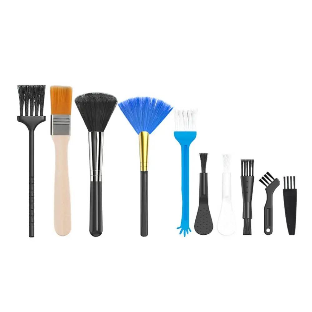 10Pcs Portable Car Phone Dust Brushes Small Tools Dust Cleaner Shaver