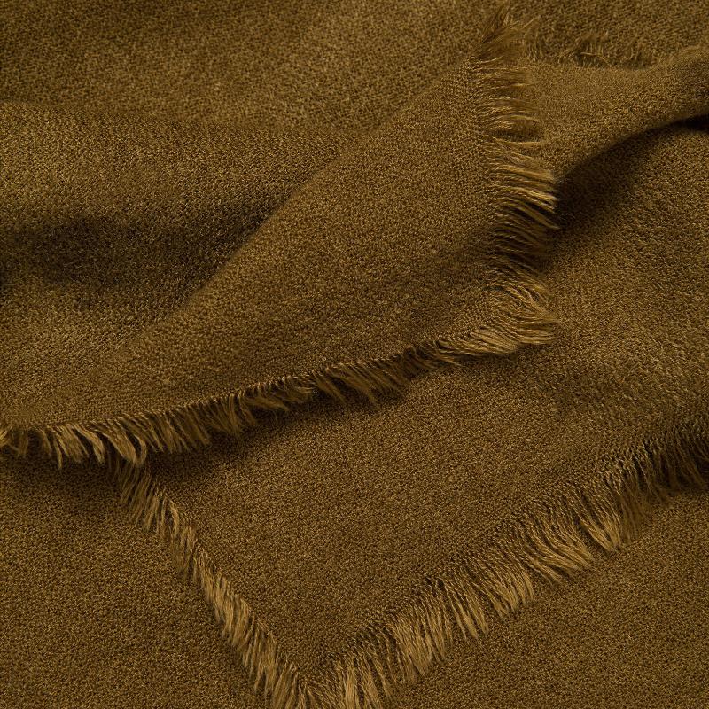 Однотонный шарф, свободный шарф для бороды, шаль, длинный шарф двойного назначения