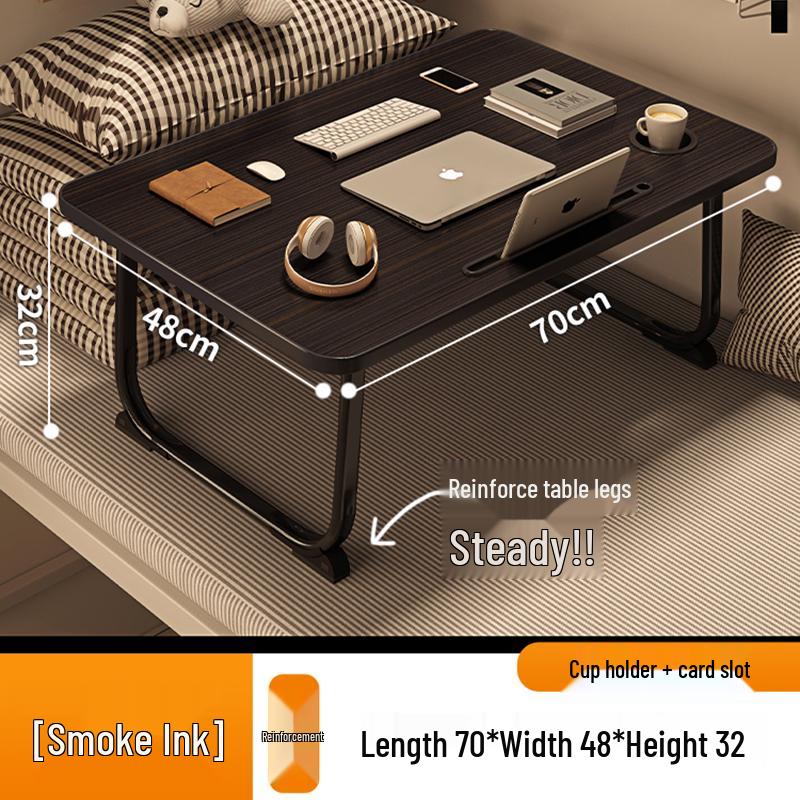 Складной прикроватный столик для ноутбука: Эркер и использование в мансарде