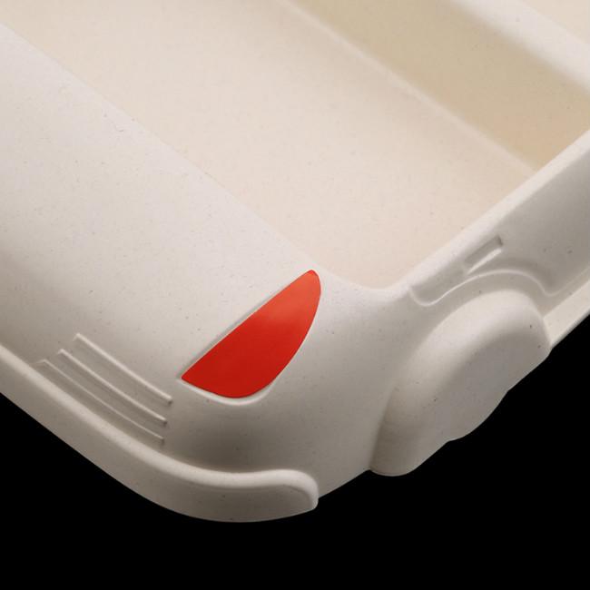 Контейнеры для детского питания, детские обучающие блюда из бамбукового волокна, наборы для кормления, детская посуда, миска, тарелки