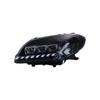 Светодиодные проекторные фары для Toyota Vios 05-07 с дневными ходовыми огнями и динамическими указателями поворота