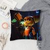 Игровой набор R-Ratchet C-Clank Винтажная Наволочка Чехол на Подушку для Дивана Комната Домашний Декор
