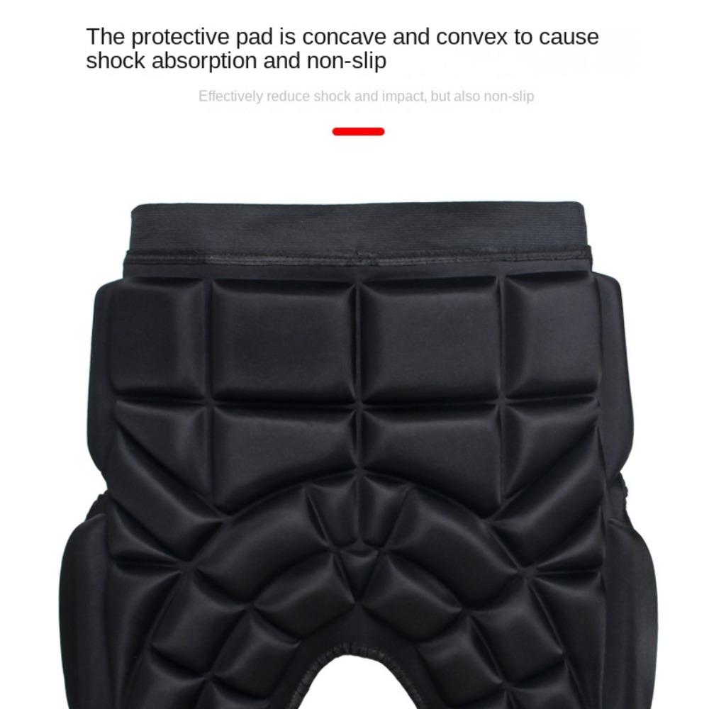 Черный Синий Розовый Детский Взрослый Накладка на ягодицы Губка ЭВА Шорты Новый Утолщенный Защитник бедер Унисекс