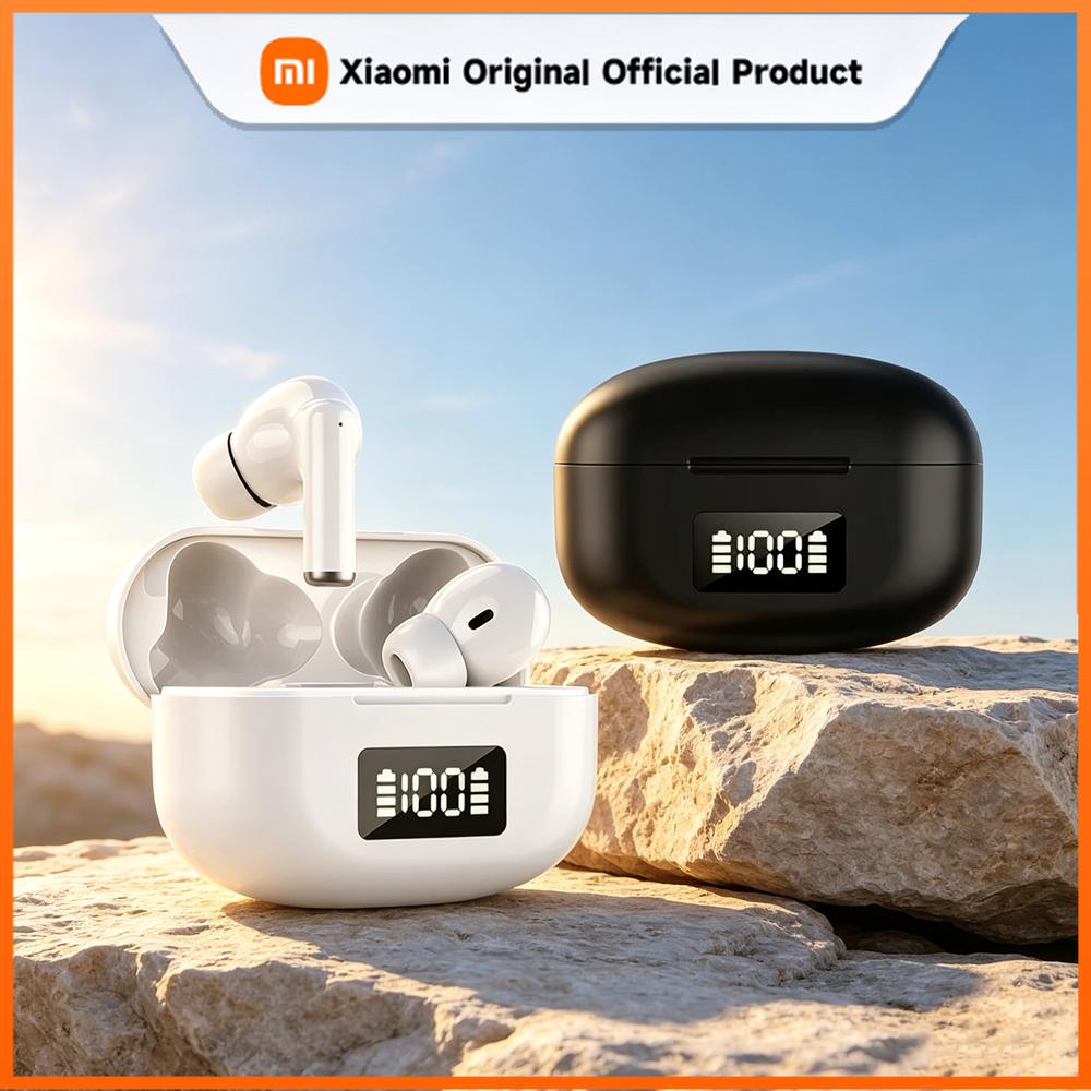 Xiaomi True Wireless In-Ear Headphones Sleek Design Comfortable Fit Premium Sound Gaming Earphones for Sport