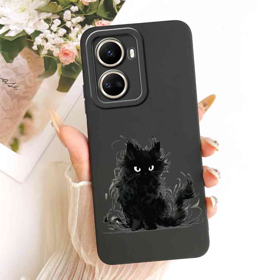 For Huawei nova 10 SE Case BNE-LX1 BNE-LX3 Cute Cartoon Print Back Cover For Huawei nova 10 SE nova10SE 10SE Phone Cases