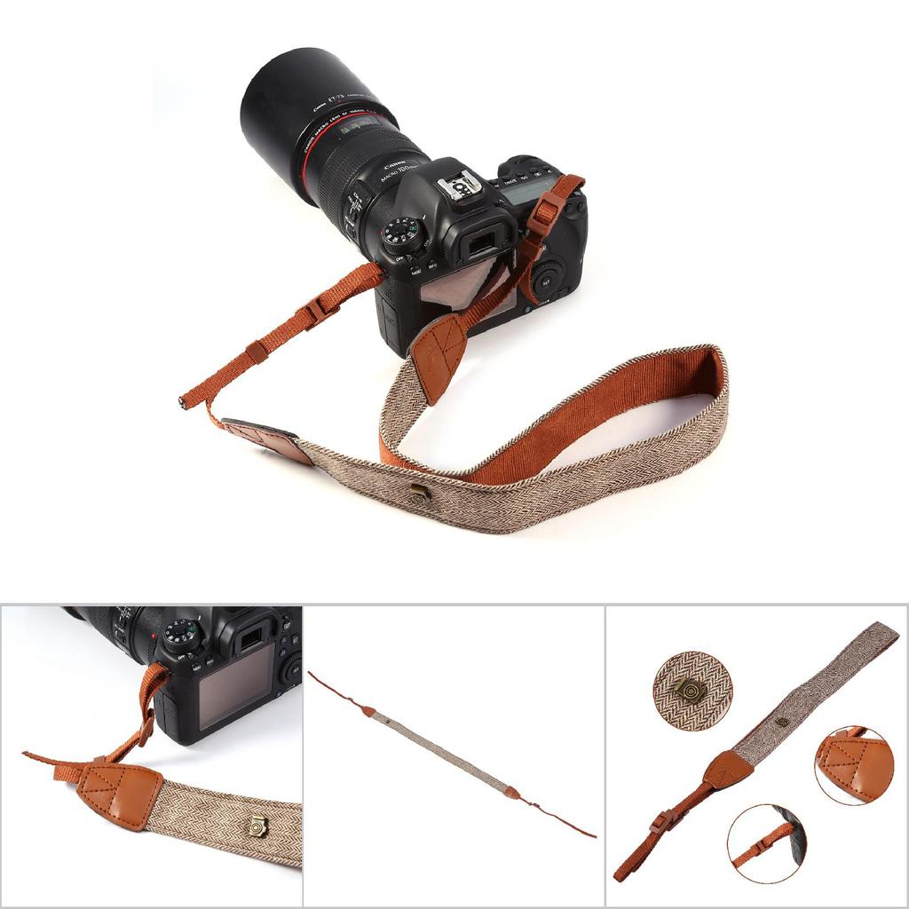 Adjustable Camera Shoulder Neck Strap Belt For Nikon SLR Cameras Universal