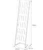 Yamazaki Jitsugyo Slipper Rack White W22XD21XH86cm Frame 4702 (Yamazaki) Approx.