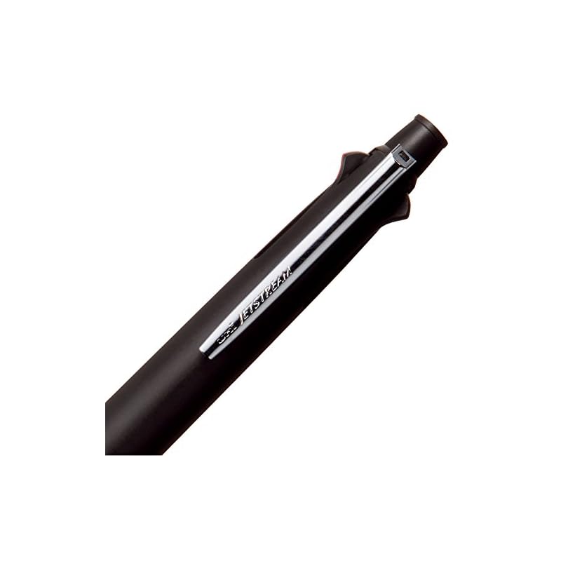 Многофункциональная ручка Mitsubishi Pencil Jetstream 4&1, 0,5 мм, черная - Легко писать MSXE510005.24