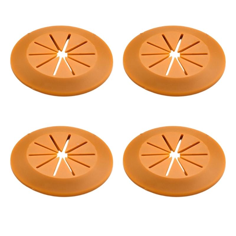 4 шт. самоклеящиеся крышки для прокладки кабелей, протекторы для отверстий для проводов на столе, простая установка, органайзеры для шнуров для шкафов и столешниц