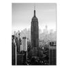 Черно-белые постеры Нью-Йорка, принты, украшение гостиной, настенное искусство, картины на холсте, декор для дома