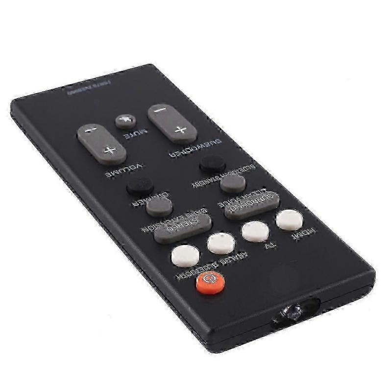 Universal Replacement Remote Control for Yamaha YAS-106 YAS-207 ATS-1060 YAS-107 ATS-1070 Bluetooth Soundbar FSR78 ZV28960 Edition 0626