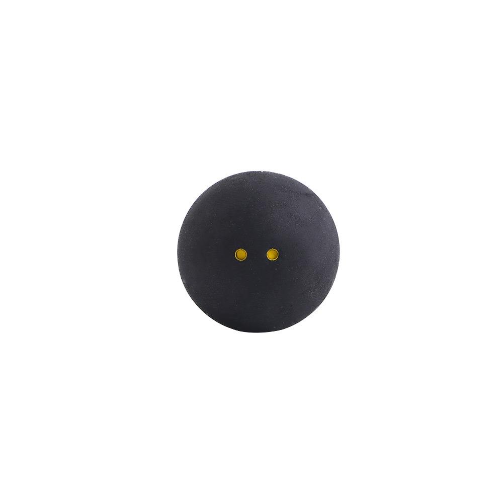 Double Yellow Dot Competition Squash Training Tool for Player Squash Ball Two-Yellow Dots Low Speed Ball Training Squash Ball