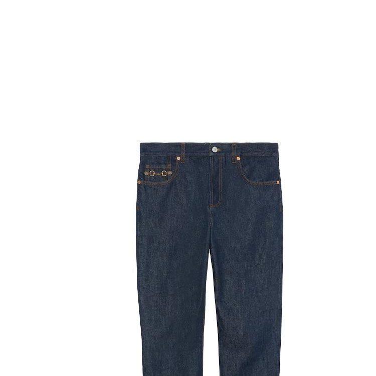GUCCI Horsebit Denim Jeans 774080-XDCUY-4759